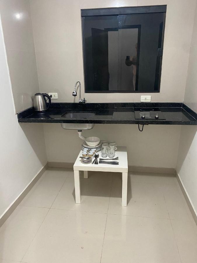 Espana Suites Hotel Ciudad del Este Dış mekan fotoğraf