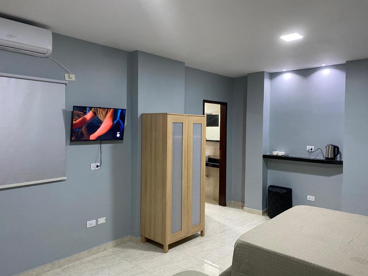 Espana Suites Hotel Ciudad del Este Dış mekan fotoğraf