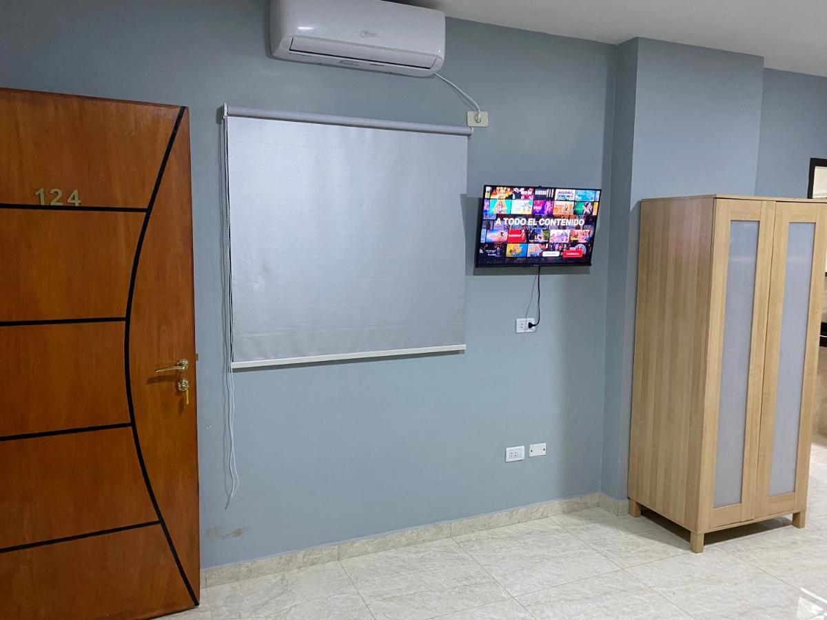 Espana Suites Hotel Ciudad del Este Dış mekan fotoğraf
