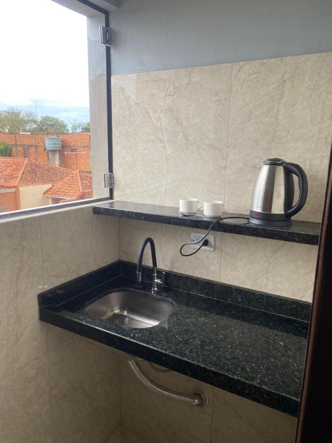 Espana Suites Hotel Ciudad del Este Dış mekan fotoğraf