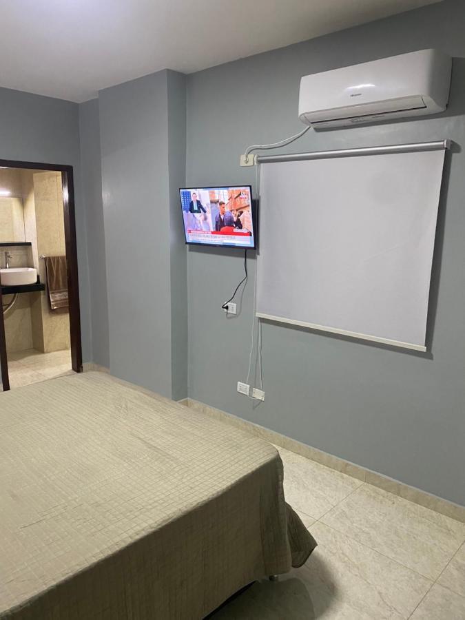 Espana Suites Hotel Ciudad del Este Dış mekan fotoğraf
