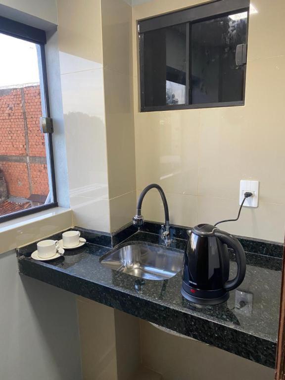 Espana Suites Hotel Ciudad del Este Dış mekan fotoğraf
